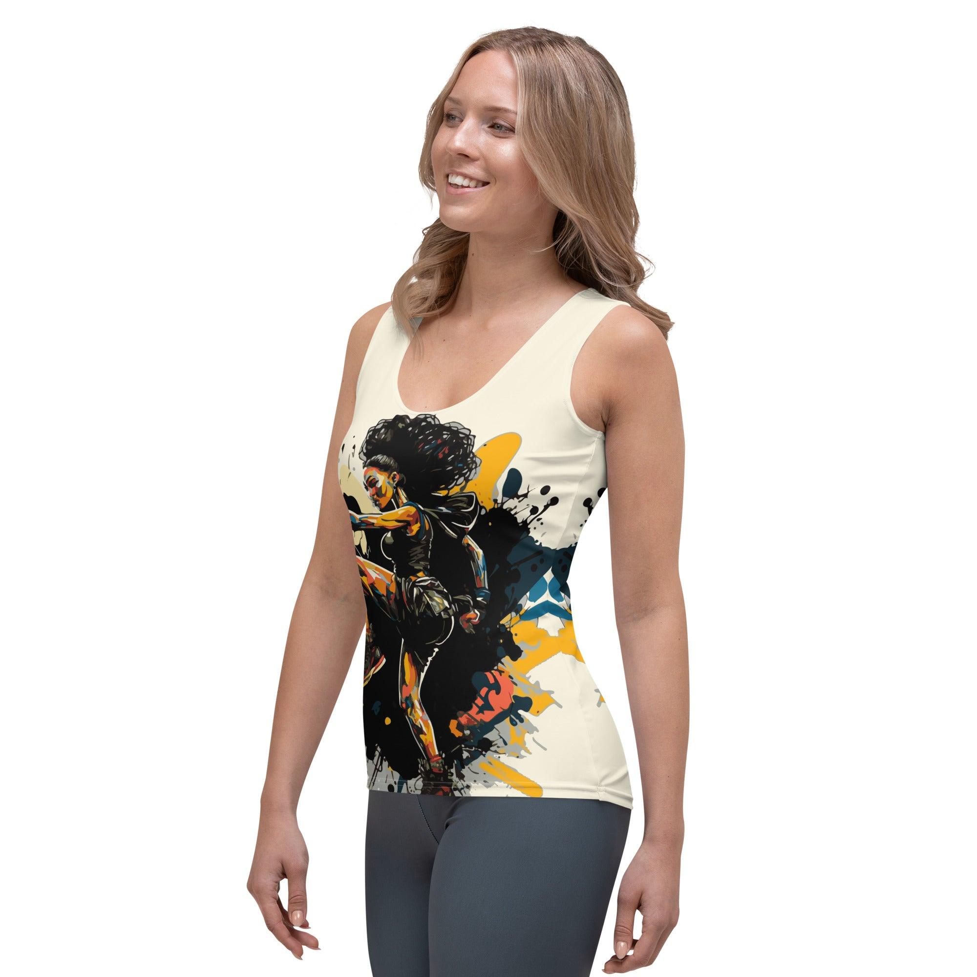 Your Fight Your Rules Sublimation Cut & Sew Tank Top - Beyond T-shirts