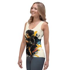 Your Fight Your Rules Sublimation Cut & Sew Tank Top - Beyond T-shirts