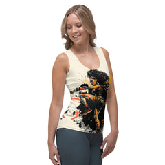 Your Fight Your Rules Sublimation Cut & Sew Tank Top - Beyond T-shirts