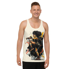 Your Fight Your Rules Unisex Tank Top - Beyond T-shirts