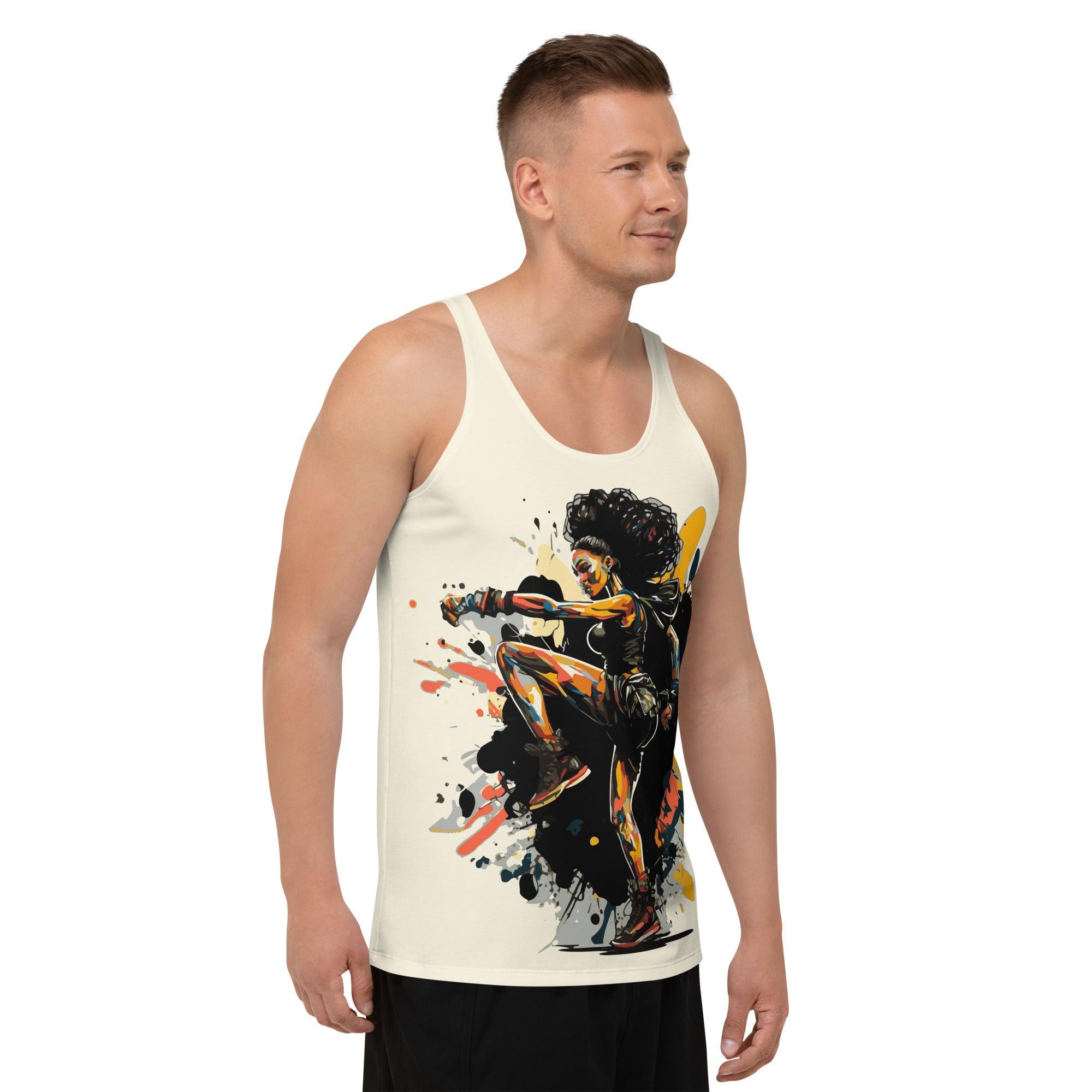 Your Fight Your Rules Unisex Tank Top - Beyond T-shirts