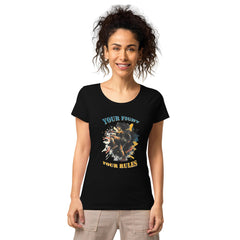 Your Fight Your Rules Women’s Basic Organic T-Shirt - Beyond T-shirts