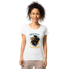 Your Fight Your Rules Women’s Basic Organic T-Shirt - Beyond T-shirts